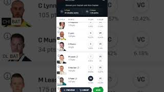 DL vs CHI Dream 11  8th T10 Match  USA National Cricket League T10  DLvsCHI dream11 t10league [upl. by Etem]