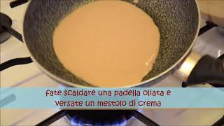 Crespelle di castagne [upl. by Nodanrb]