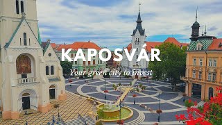 Kaposvár your green city to invest [upl. by Mungovan431]