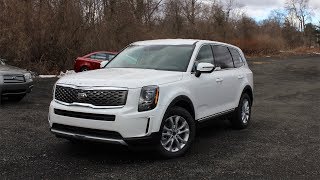 2020 Kia Telluride LX First Person In Depth Look [upl. by Tavish]