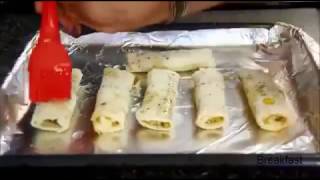 Healthy Vegetarian Breakfast Recipes Bread rolls and Snacks for Kids [upl. by Rocker]