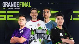 FREEFIRE FINAAAAAL LIDOMA CHALLENGE QUEM SERÁ O GRANDE CAMPEÃO [upl. by Llerat]