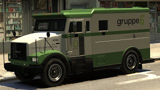 GTA 4  Brute Securicar [upl. by Adnohsal344]