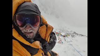 Lhotse 8516m solo no oxygen climb Acclimatization at Three passes [upl. by Madid]