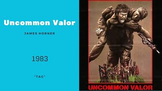 Uncommon Valor  Tag  James Horner 1983 [upl. by Aranat]