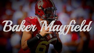 Baker Mayfield  quotSillyquot  Official Oklahoma Sooners Highlights [upl. by Aieki]