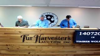 Fur Harvesters Auction Inc Live Stream [upl. by Enoval586]