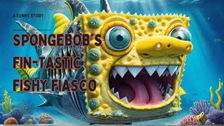 SpongeBobs Fintastic Fishy Fiasco 🏝️ A Funny Story Tale In Bikini Bottom [upl. by Ilenay]