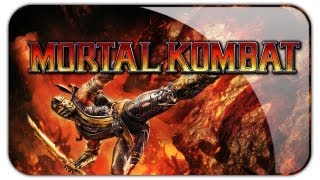 Mortal Kombat  Rock vs Flamy 1 [upl. by Ennaihs]