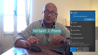 Utilizzo di IPhone come HotSpot Personale [upl. by Xxam]