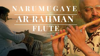 Narumugaye Narumugaiye  Flute Cover  Flute Siva  AR Rahman  Iruvar  Maniratnam [upl. by Artair]