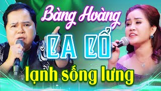 Bàng Hoàng BIỂN CA CỔ HƠI DÀI💙Giang Thái Điền Hồng Hạnh Ca Cổ Hơi Dài 1000 Chữ 💙 CA CỔ HƠI DÀI [upl. by Vey]