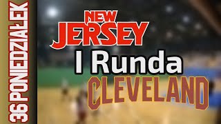 25 11 I Runda Njersey vs Cleveland – Poniedziałek Div Jesień 2024 [upl. by Jasik]