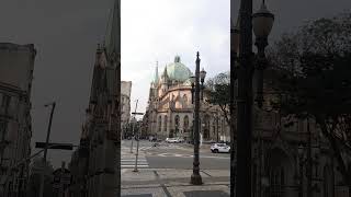 shortsyoutube shortvideo saopaulo history brasil church culture arte city [upl. by Franciska23]