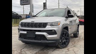 2023 Jeep Compass 4x4 Altitude  Vaughan Chrysler Stk 230925 [upl. by Magdala]