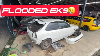 STREET TUNING MY 1994 EG HATCH  TURBO SOON [upl. by Alegnaoj]