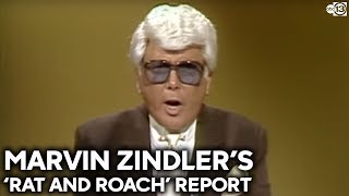 A classic Marvin Zindler rat and roach report from 1982 [upl. by Kennie]