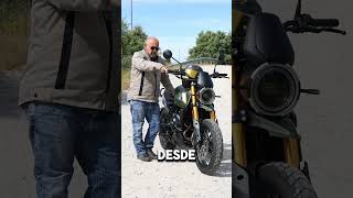 Probamos la Moto Morini Seiemmezzo SCR 🏍️  Parte 2 motomorini seiemmezzoscr [upl. by Terb]