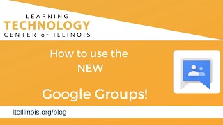 How to use the NEW Google Groups [upl. by Elorak175]