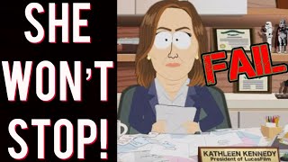 Kathleen Kennedy DESPERATE to fix Star Wars image South Park disaster FORCES Dave Filoni promotion [upl. by Pelaga911]