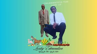 Celebrating The Life Of Loxley Edmondson [upl. by Aiht]