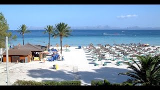 Mallorca Alcudia Beach 250714 [upl. by Ivo]