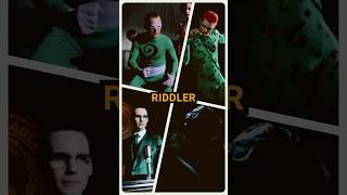 Riddler Evolution Batman [upl. by Hedi]