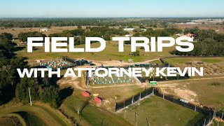 FieldTrips w Attorney Kevin Ep 6 Tikis Paintball Park  Lawyer vs Paintballs [upl. by Kifar]