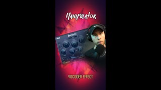 Vocoder Effect With Manipulator Plugin [upl. by Fairlie27]