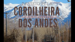 Cordilheira dos Andes fronteira da Argentina com o Chile 2024 andes neve cordilheira [upl. by Lilahk]