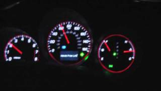 Acura TLS Type S TLS Top Speed and Cabin Exhaust Note [upl. by Yrekaz]