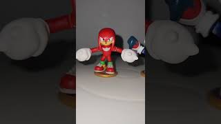 LEGENDS OF AKEDO X SONIC THE HEDGEHOG KNUCKLES FIGURE ONLY SHOW SHORTS AKEDO KNUCKLES SONIC [upl. by Sadoff935]