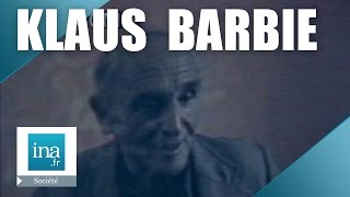 Klaus Altmann avoue être Klaus Barbie  Archive INA [upl. by Keverne]