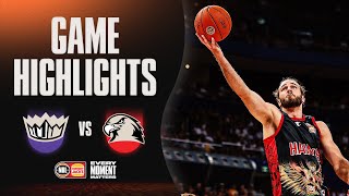 Sydney Kings vs Illawarra Hawks  Game Highlights  Round 19 NBL24 [upl. by Cecilio497]