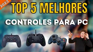 Top 5 Melhores Controles para PC em 2023 [upl. by Farr]