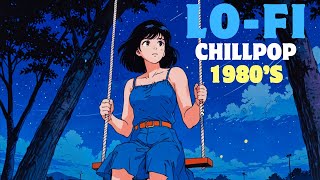 Lofi Beachside Chill 80s Summer Vibes Under the Moonlight [upl. by Lejeune]