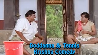 ದೊಡ್ಡಣ್ಣ ಮತ್ತು ಟೆನ್ನಿಸ್ ಕೃಷ್ಣ ಕಾಮಿಡಿ  Doddanna and Tennis Krishna Comedy [upl. by Poock914]