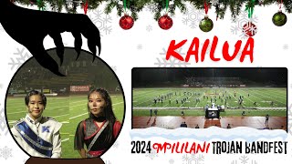 MEMENTO MORI  2024 Kailua HS quotSurfriderquot Marching Band  2024 Mililani Trojan Bandfest [upl. by Euqinna]