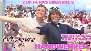 Mickie Krause Julian Sommer  Handwerker ZDF Fernsehgarten  Mallorca Edition 14072024 [upl. by Ttenrag]