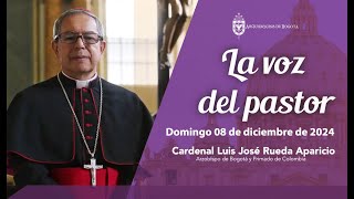 Segundo Domingo de Adviento  La Voz del Pastor 08 de diciembre de 2024 [upl. by Eyaj529]