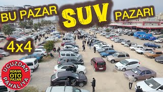 SUV PİCKUP JİP 4x4 ARAZİ TAŞITI CROSSOWER PAZARI ADANA OTO PAZARINDA SAHİBİNDEN SATILIK ARABALAR [upl. by Biondo162]