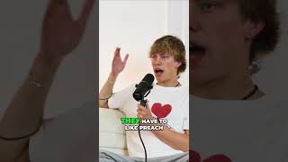 How to Share Your Faith in High School ❗jesus podcast christian shorts [upl. by Tilly]