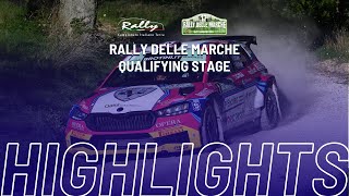 CIRT  Rally delle Marche  Qualifying Stage Highlights [upl. by Ahsela365]