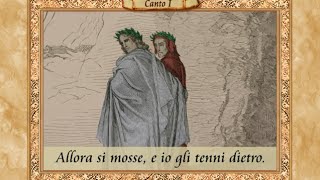 La Divina Commedia in PROSA  Inferno canto I 1 [upl. by Leelahk]