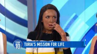 Turia Pitts Mission For Life  Studio 10 [upl. by Zetnauq]