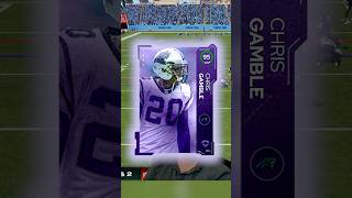 Chris Gamble is the best corner in MUT 25 right now [upl. by Rayburn486]