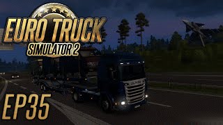 Euro Truck Simulator 2 GPS Glitch  Episode 35 [upl. by Avram926]