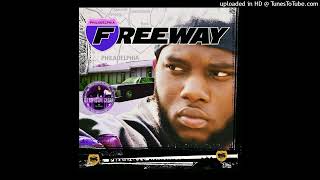 Freeway Flipside Slowed amp Chopped by Dj Crystal Clear [upl. by Herrmann]