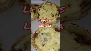 RECETA GORDITAS DE ASIENTOS Y QUESO BIEN FÁCIL DE HACER comida mexicana recetas video viral [upl. by Luy]