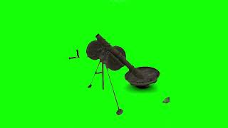 NM38 NM38 120mm 1931 weapons army military greenscreen animated 3d 4k vfx viral [upl. by Dde]